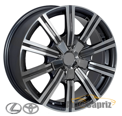 Диски Replica Lexus 7747 EP R18 W8.0 PCD5x150 ET56 DIA110.1